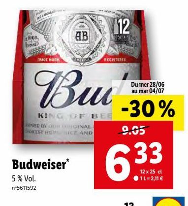 Budweiser