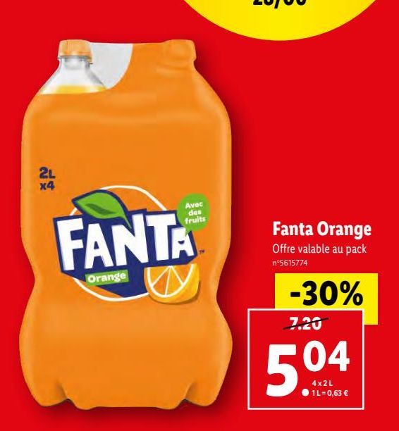 Fanta Orange