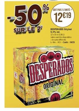 promos Desperados