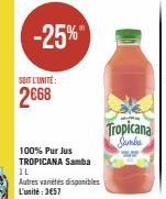 jus Tropicana