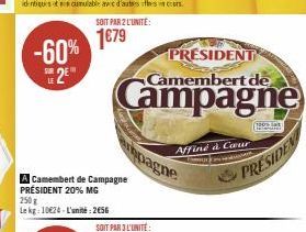 camembert Président