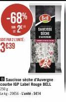 saucisse sèche 