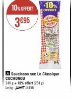 saucisson sec 