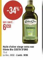 huile d'olive vierge Costa