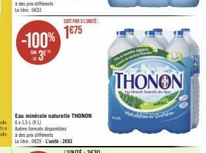 promos Thonon