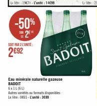 eau Badoit