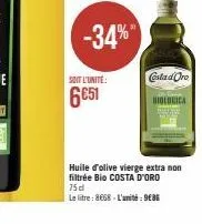 huile d'olive vierge costa