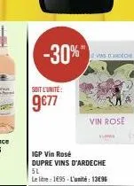 vin rosé 