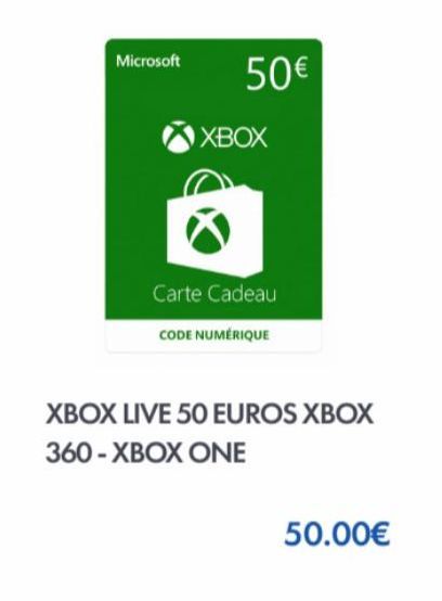Xbox Microsoft