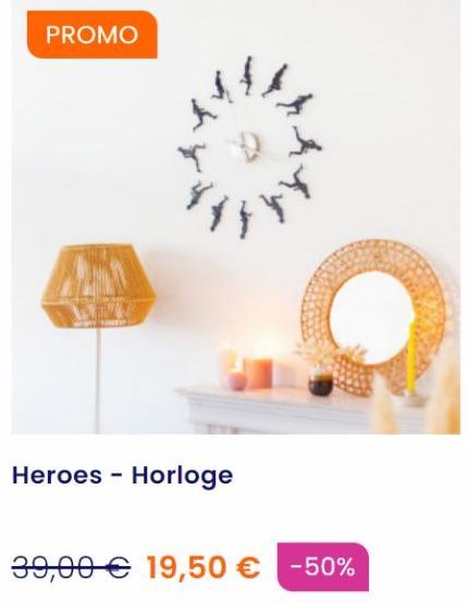 horloge Promo