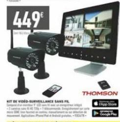 vidéo-surveillance Thomson