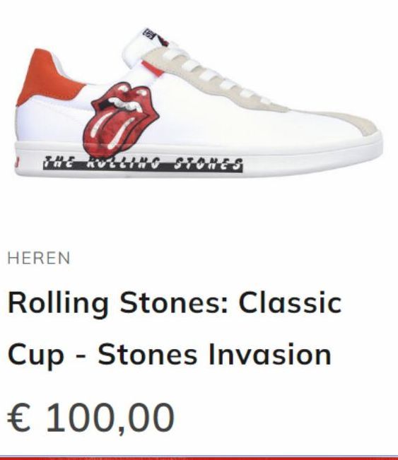 HEREN  Rolling Stones: Classic Cup - Stones Invasion  € 100,00  