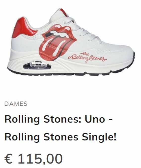 DAMES  the  Rolling Stones  Rolling Stones: Uno -  Rolling Stones Single!  € 115,00  