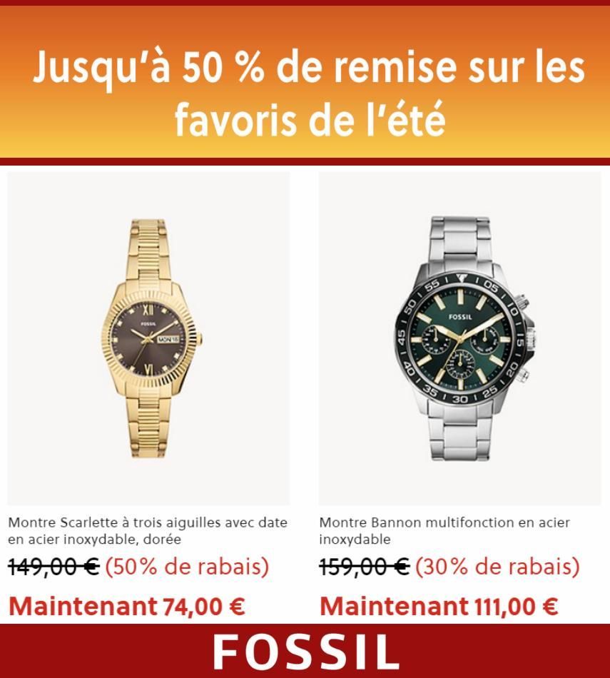 Produit Fossil