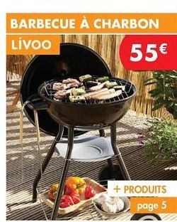 BARBECUE À CHARBON LIVOO  55€  + PRODUITS page 5 