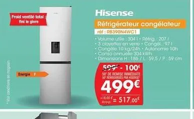 soldes hisense