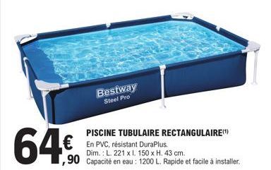 piscine tubulaire 