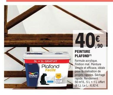 peinture Dulux