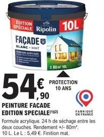 peinture ripolin