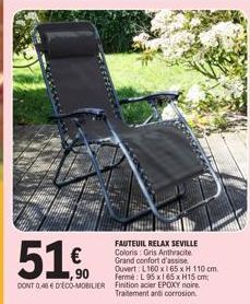 fauteuil relax 