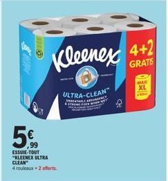 essuie tout Kleenex