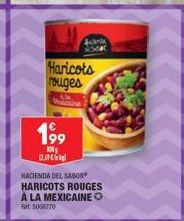 haricots rouges 