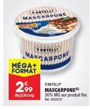 mascarpone 