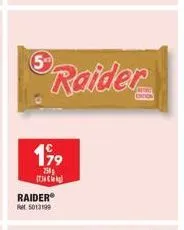 raider  199  250g  raiderⓡ et 5013199 