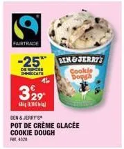 soldes ben & jerry's