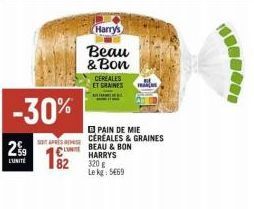 pain de mie Harry's