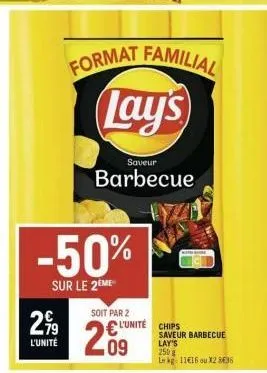 barbecue lay's