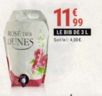 Rosé des Dunes