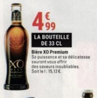 bière XO Premium