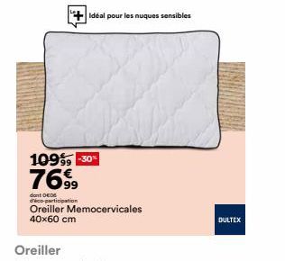 oreiller Bultex