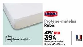 protège matelas dodo