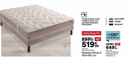 matelas Muse