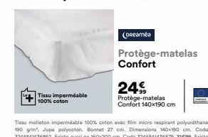 protège matelas 