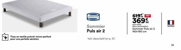 sommier 