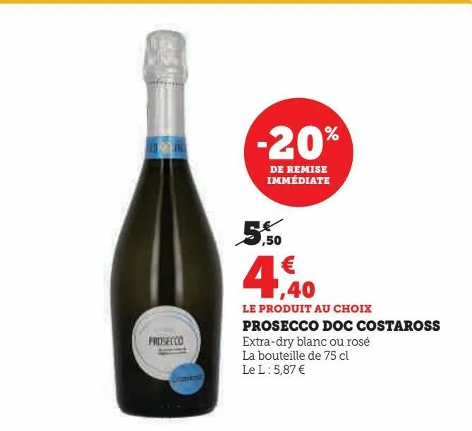 prosecco doc costaross