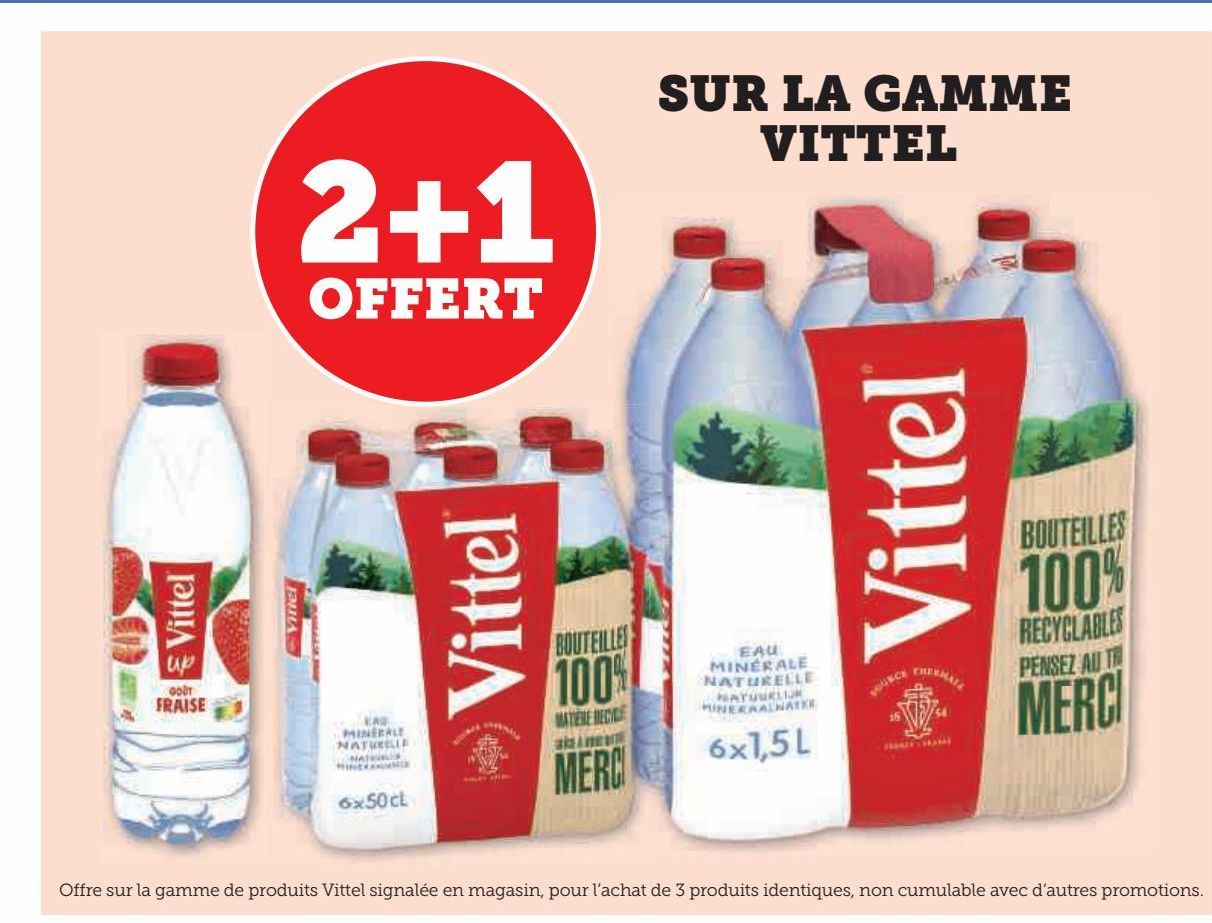 LA GAMME  VITTEL