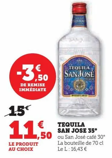 tequila  san jose 35°