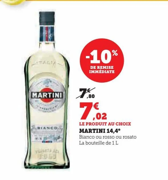 martini 14,4°