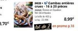 M  La 400 Lk.22,48  8,99€  lot de 2 en promo p.18 