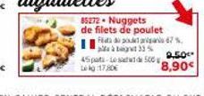 filets de poulet 