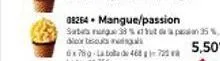 08264 - mangue/passion  saturs ug 38% dior sous mas 