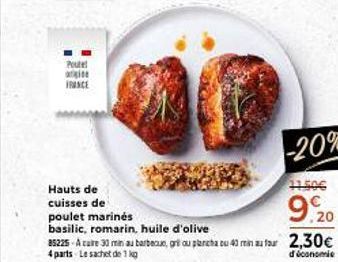 cuisses de poulet 