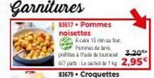 33617. Pommes  noisettes  Ace 15. Pemas da  pris à ma dual 3.20 07 par-L12,95€ 