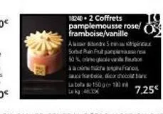 ortodox choco  laba de 1500 120 4  13240-2 coffrets pamplemousse rose/ framboise/vanille adina 5  sorbit in fra 50% onogale van  frans  o  7,25€ 