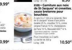 ergen cinde  pous 2 bouch ou 2 pata  lesacht de 300 lokg: 35€  de st-jacques de ple du 25%,  15%  agne france 10%  de para 10%, mcd8% wow  10,50€ 