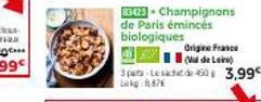 champignons de Paris 